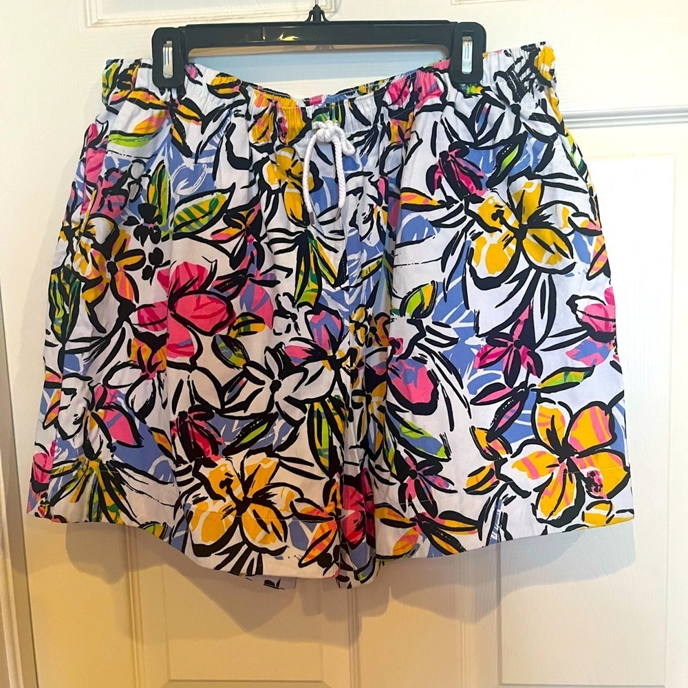 # 1X Flower print shorts - 4” inseam